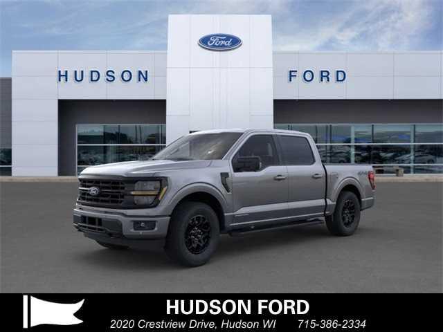 new 2024 Ford F-150 car, priced at $58,530