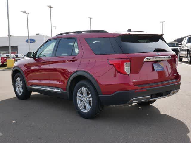 used 2021 Ford Explorer car, priced at $29,874