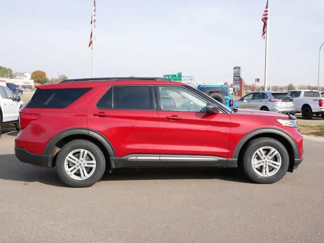 used 2021 Ford Explorer car, priced at $29,874