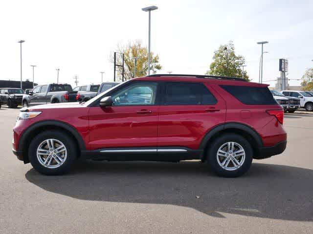 used 2021 Ford Explorer car, priced at $29,874