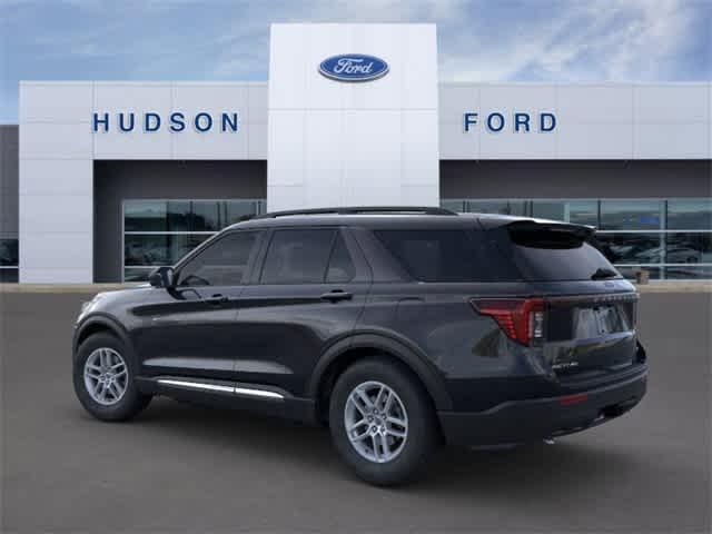 new 2025 Ford Explorer car, priced at $43,550