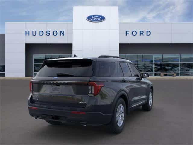 new 2025 Ford Explorer car, priced at $43,550