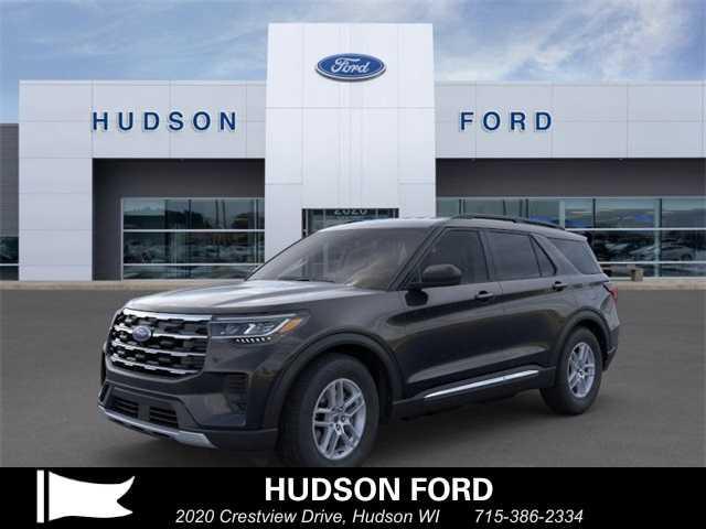 new 2025 Ford Explorer car, priced at $43,550