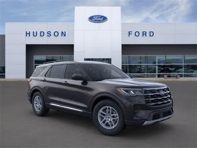 new 2025 Ford Explorer car, priced at $43,550