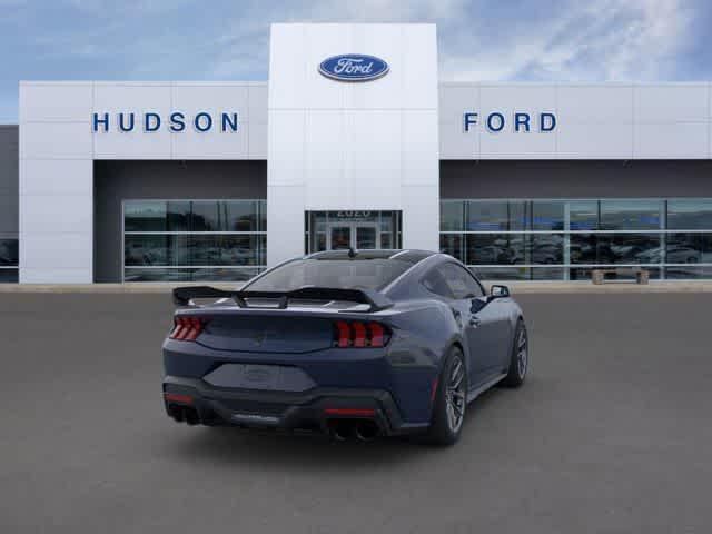 new 2024 Ford Mustang car, priced at $81,300