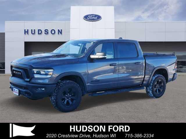 used 2021 Ram 1500 car, priced at $37,953