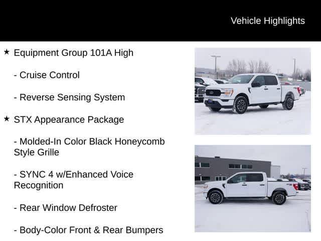 used 2022 Ford F-150 car, priced at $29,997