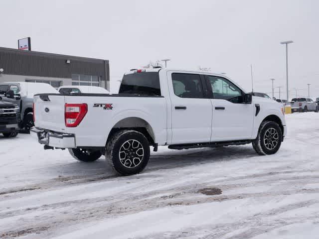 used 2022 Ford F-150 car, priced at $29,997