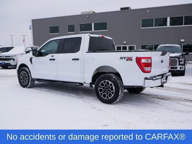 used 2022 Ford F-150 car, priced at $29,997