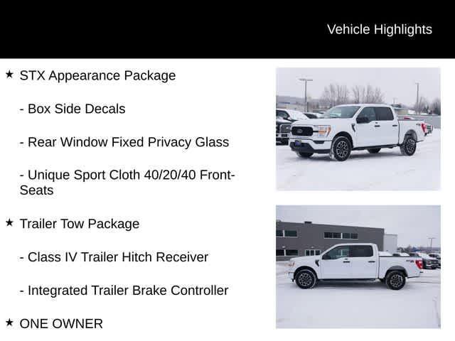 used 2022 Ford F-150 car, priced at $29,997