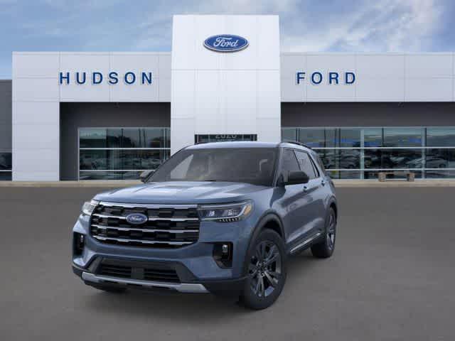 new 2025 Ford Explorer car, priced at $45,123