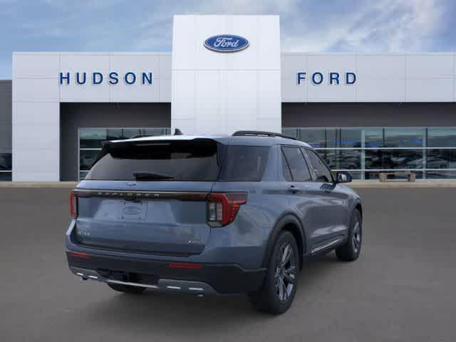 new 2025 Ford Explorer car, priced at $45,123