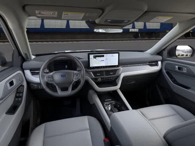 new 2025 Ford Explorer car, priced at $45,123