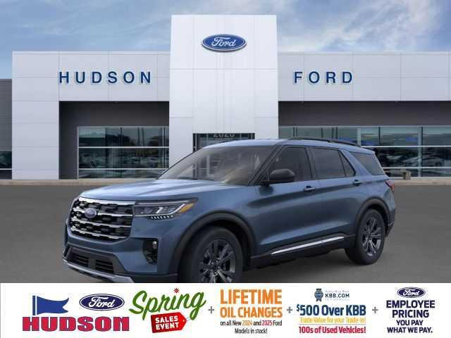 new 2025 Ford Explorer car, priced at $45,123