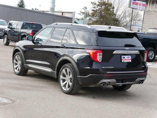 used 2020 Ford Explorer car, priced at $31,219