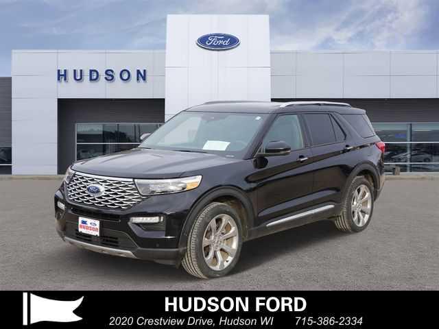 used 2020 Ford Explorer car, priced at $31,219