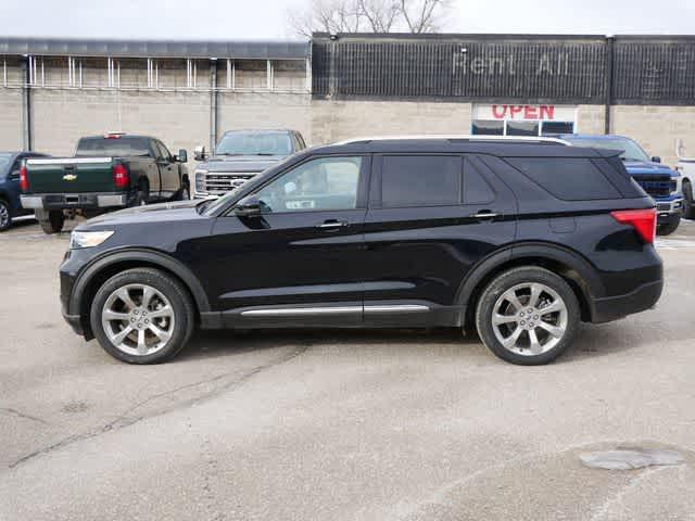 used 2020 Ford Explorer car, priced at $31,219