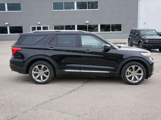 used 2020 Ford Explorer car, priced at $31,219