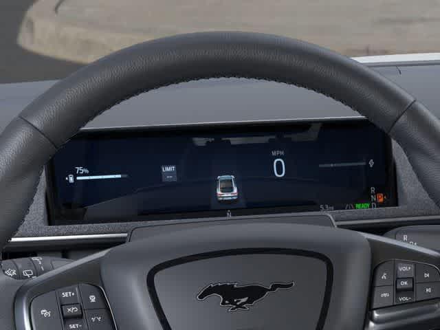 new 2025 Ford Mustang Mach-E car, priced at $49,628