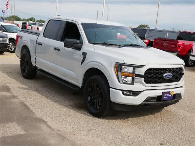 used 2023 Ford F-150 car, priced at $38,395