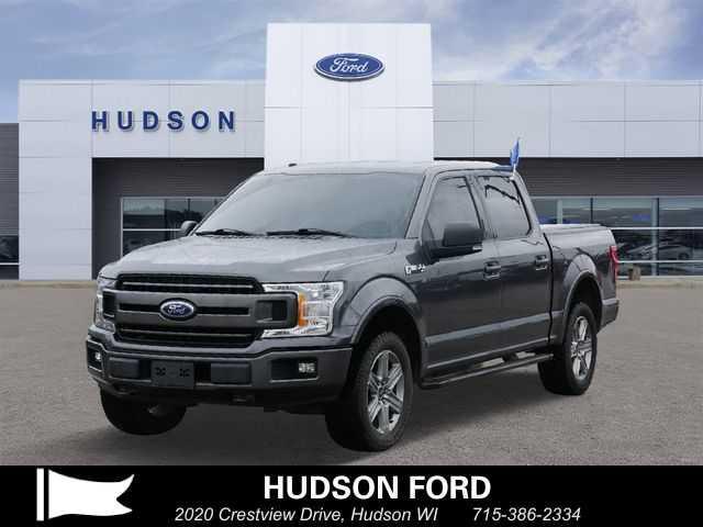 used 2018 Ford F-150 car, priced at $23,759
