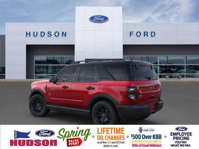 new 2025 Ford Bronco Sport car, priced at $34,266