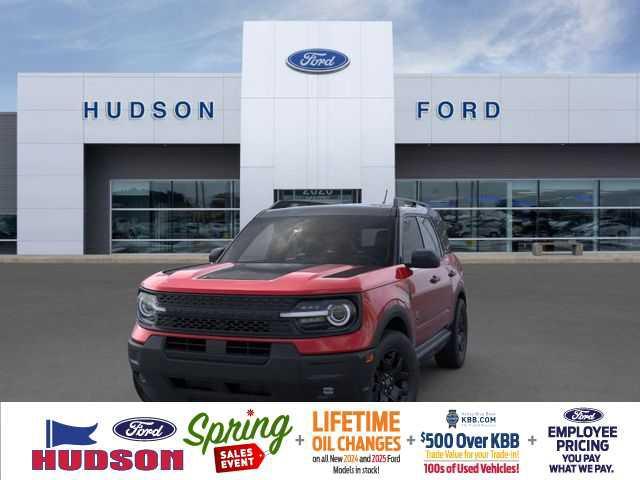 new 2025 Ford Bronco Sport car, priced at $34,266