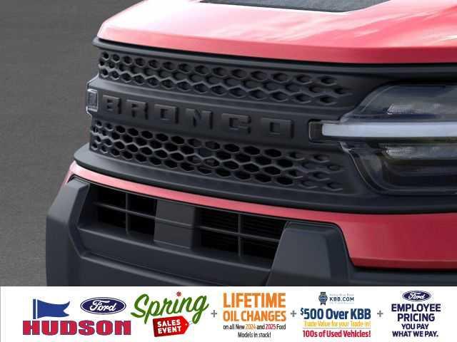 new 2025 Ford Bronco Sport car, priced at $34,266