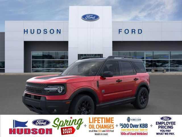 new 2025 Ford Bronco Sport car, priced at $34,266