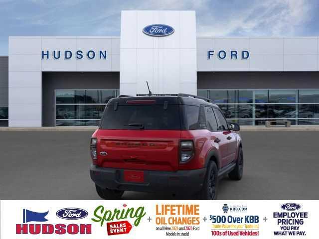 new 2025 Ford Bronco Sport car, priced at $34,266