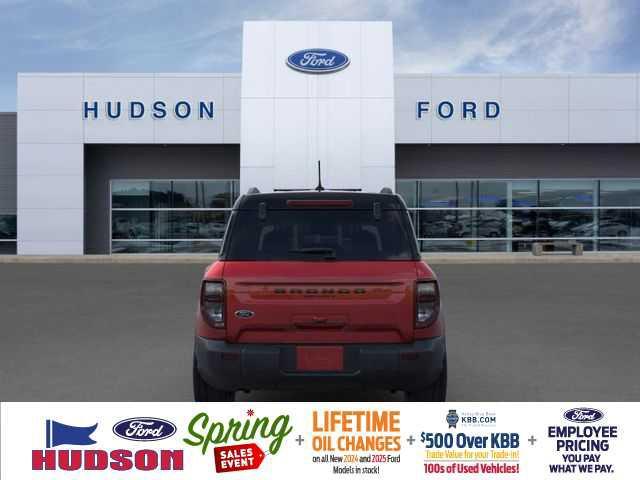 new 2025 Ford Bronco Sport car, priced at $34,266