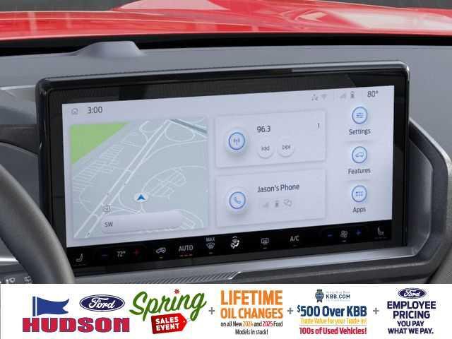 new 2025 Ford Bronco Sport car, priced at $34,266