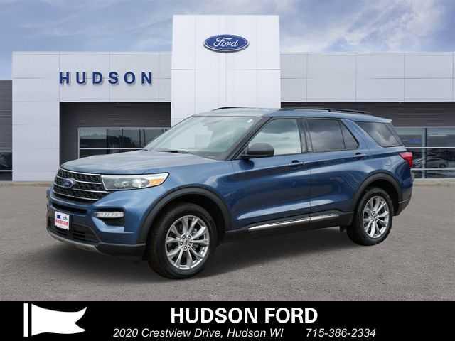 used 2020 Ford Explorer car, priced at $25,372