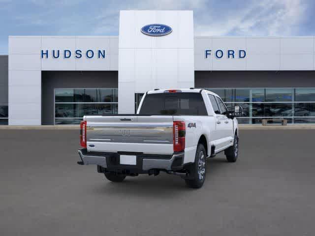 new 2025 Ford F-350 car, priced at $91,423