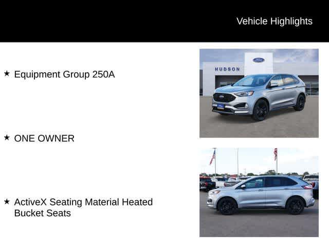 used 2022 Ford Edge car, priced at $26,997