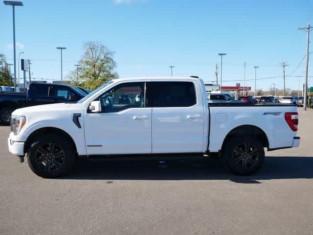 used 2021 Ford F-150 car, priced at $37,985