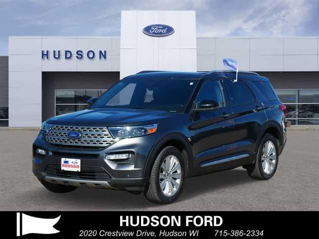 used 2020 Ford Explorer car, priced at $27,859