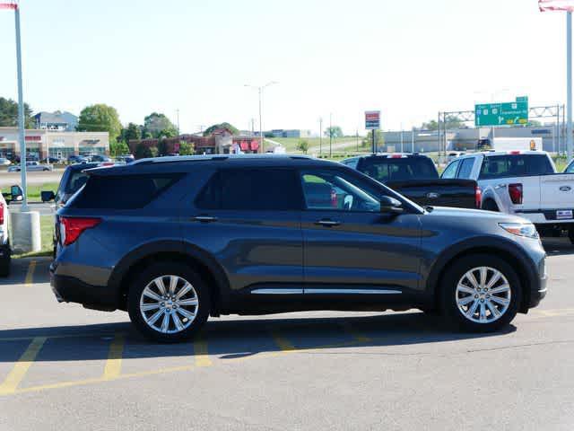 used 2020 Ford Explorer car, priced at $27,859