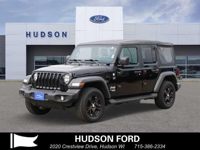 used 2018 Jeep Wrangler Unlimited car, priced at $19,997
