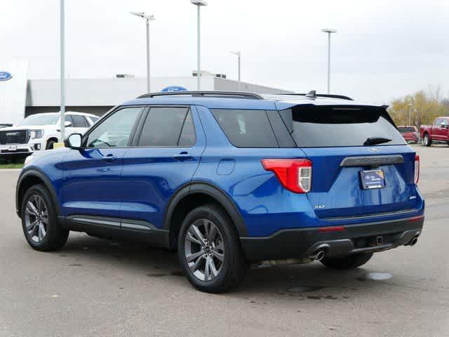 used 2021 Ford Explorer car, priced at $31,998