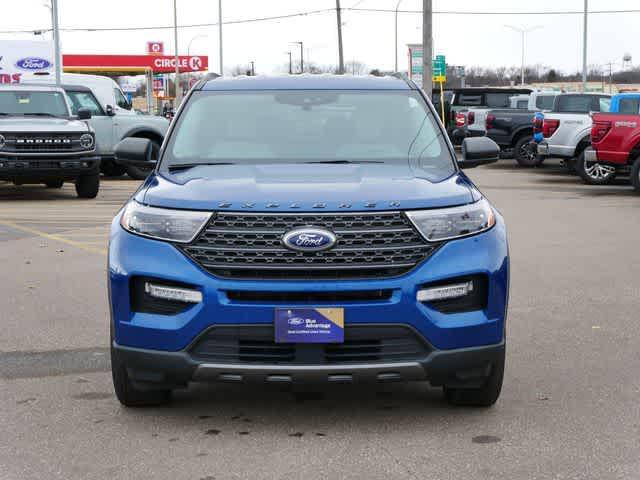 used 2021 Ford Explorer car, priced at $31,998