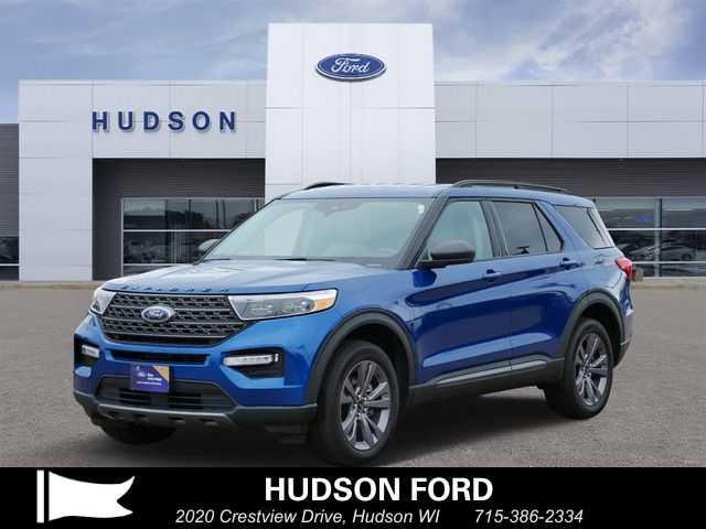 used 2021 Ford Explorer car, priced at $31,998