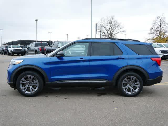 used 2021 Ford Explorer car, priced at $31,998