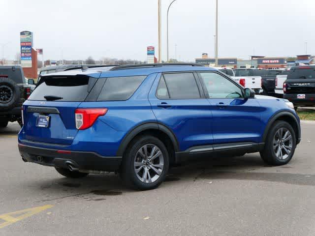 used 2021 Ford Explorer car, priced at $31,998