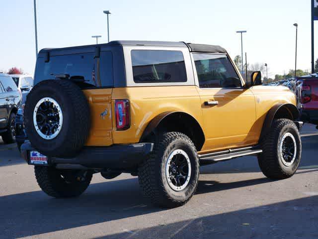 used 2022 Ford Bronco car, priced at $47,997