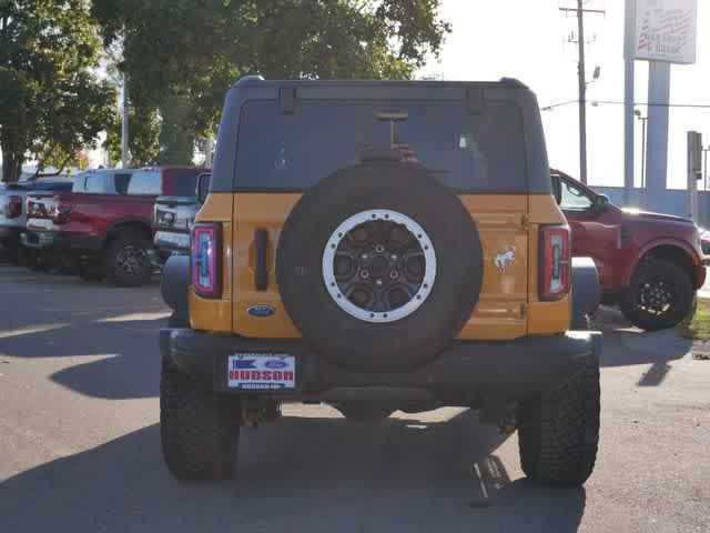 used 2022 Ford Bronco car, priced at $47,997