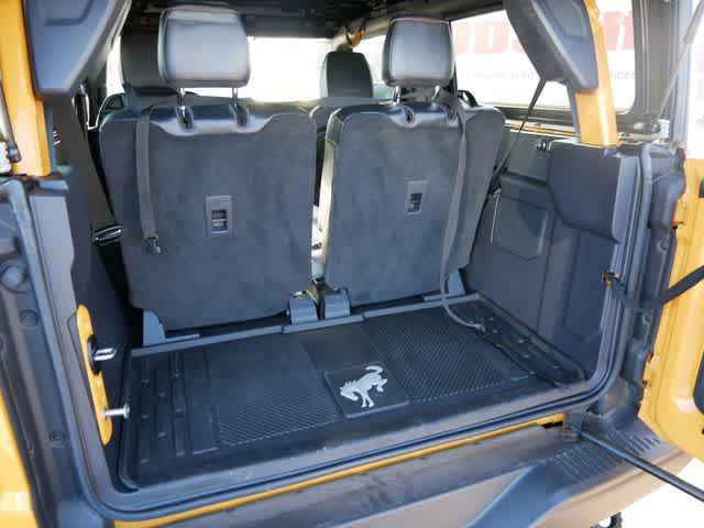 used 2022 Ford Bronco car, priced at $47,997