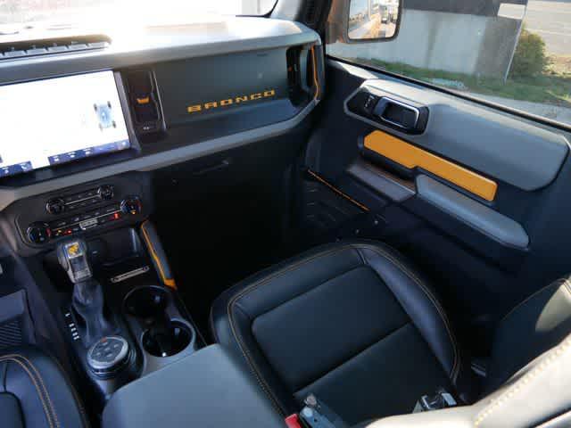 used 2022 Ford Bronco car, priced at $47,997