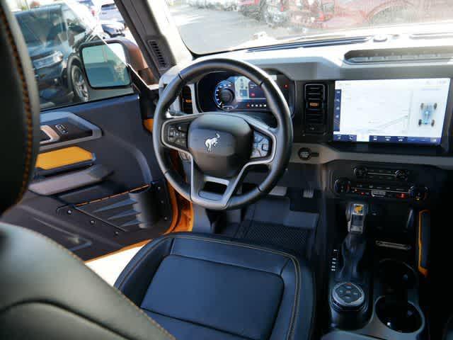 used 2022 Ford Bronco car, priced at $47,997