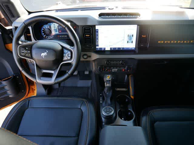 used 2022 Ford Bronco car, priced at $47,997